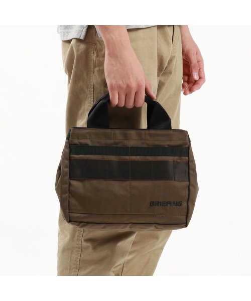 ブリーフィング ゴルフ カートバッグ BRIEFING GOLF トートバッグ 限定 CLASSIC CART TOTE AIR HOL BRG233T74 ×1ポケット