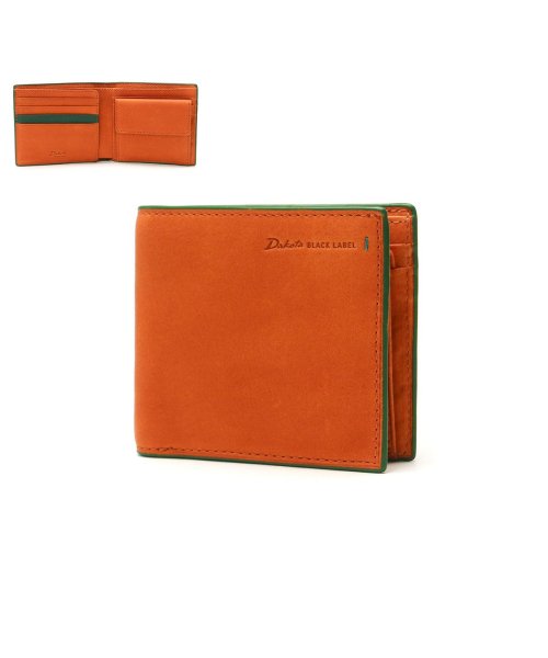 ダコタブラックレーベル 二つ折り財布 ブランド 革 Dakota BLACK LABEL 財布 小銭入れあり おしゃれ 0620120(0620110) 