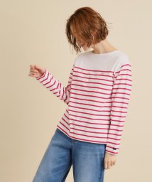 grove(グローブ)/【Ｌｅｅ×ｇｒｏｖｅ別注】ＢＡＳＱＵＥ　ＳＨＩＲＴ/ピンク（373）