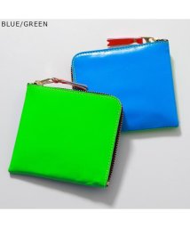 COMME des GARCONS(コムデギャルソン)/COMME DES GARCONS コインケース SA3100SF SUPER FLUO WALLET /ブルー