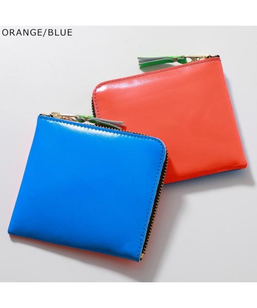 COMME des GARCONS(コムデギャルソン)/COMME DES GARCONS コインケース SA3100SF SUPER FLUO WALLET /オレンジ