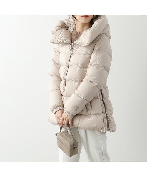 add ダウンコート 6AW443 サイドジッパー フーテッド ジャケット ダウンコート 6AW443 フーテッド