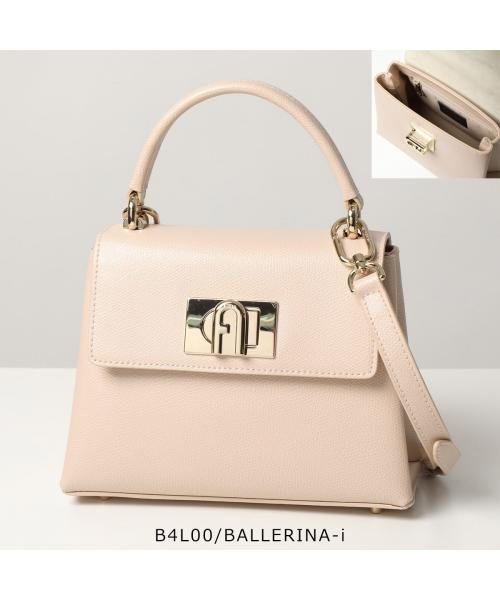 Furla ハンドバッグ 1927 MINI レザー ショルダーバッグ Furla ハンドバッグ MINI レザー