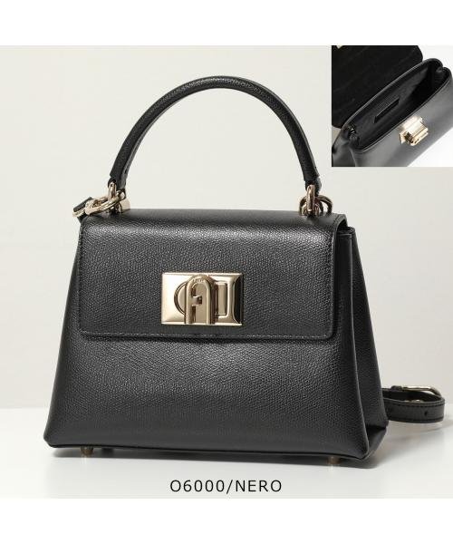 Furla ハンドバッグ 1927 MINI レザー ショルダーバッグ Furla ハンドバッグ MINI レザー
