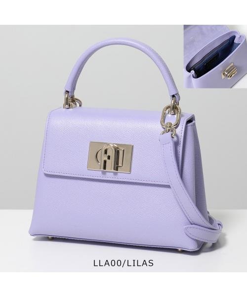 Furla ハンドバッグ 1927 MINI レザー ショルダーバッグ Furla ハンドバッグ MINI レザー