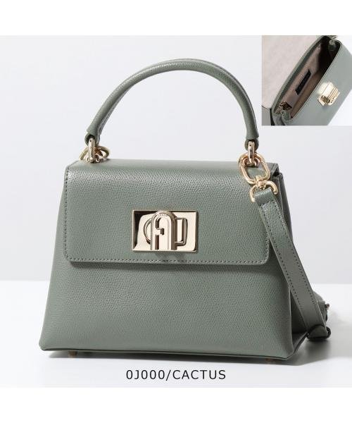 Furla ハンドバッグ 1927 MINI レザー ショルダーバッグ Furla ハンドバッグ MINI レザー