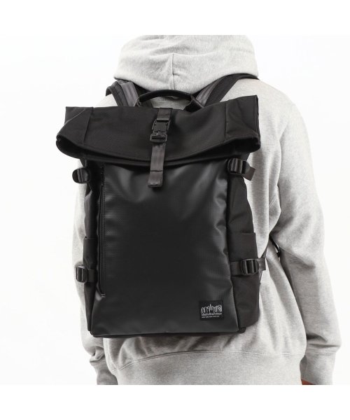 Manhattan Portage BLACK LABEL(マンハッタンポーテージ ブラックレーベル)/【日本正規品】 マンハッタンポーテージ ブラックレーベル リュック Manhattan Portage BLACK LABEL MP1261JRBL－BB/ブラック