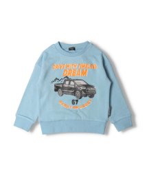 DaddyOhDaddy/【子供服】 Daddy Oh Daddy (ダディオダディ) 【トミカ】車プリント裏毛トレーナー 90cm～130cm V12651/505850277