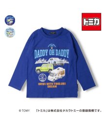 DaddyOhDaddy(ダディオダディ)/【子供服】 Daddy Oh Daddy (ダディオダディ) 【トミカ】長袖Ｔシャツ 90cm～130cm V12852/ネイビー