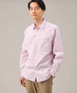 TAKEO KIKUCHI/100／2ストライプ レギュラーカラーシャツ/505850314