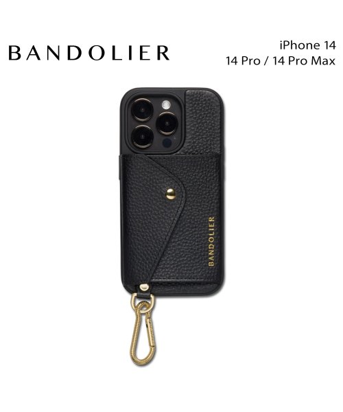 BANDOLIER(バンドリヤー)/ BANDOLIER バンドリヤー iPhone 14 14Pro iPhone 14 Pro Max スマホケース 携帯 アイフォン キーホルダー キーリング/その他