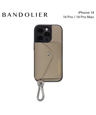 BANDOLIER/ BANDOLIER バンドリヤー iPhone 14 14Pro iPhone 14 Pro Max スマホケース 携帯 アイフォン キーホルダー キーリング/505850321
