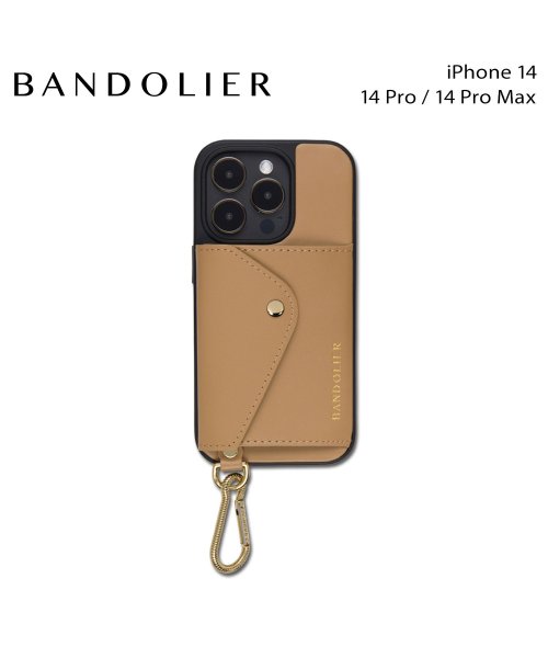 BANDOLIER(バンドリヤー)/ BANDOLIER バンドリヤー iPhone 14 14Pro iPhone 14 Pro Max スマホケース 携帯 アイフォン キーホルダー キーリング/その他