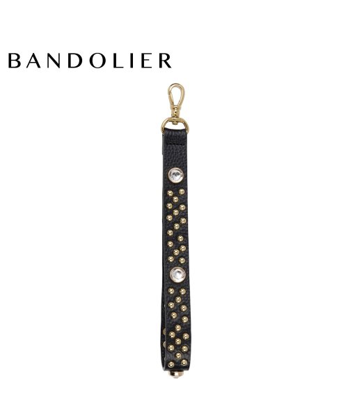 BANDOLIER(バンドリヤー)/BANDOLIER バンドリヤー ストラップ スマホケース スマホショルダー用 ハンドストラップ 携帯 落下防止 バンドリア アヴァ バンドレット ブラックゴー/その他