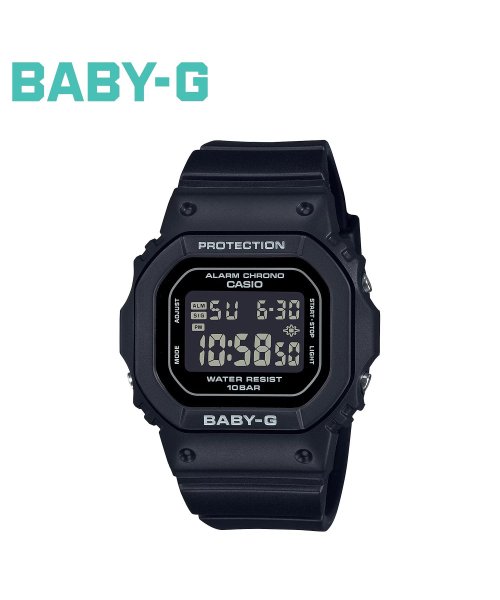 CASIO(CASIO)/ CASIO カシオ BABY－G 腕時計 BGD－565U－1JF 防水 ベビーG ベイビーG レディース ブラック 黒/その他