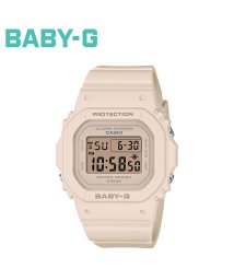 CASIO/CASIO カシオ BABY－G 腕時計 BGD－565U－4JF 防水 ベビーG ベイビーG レディース ベージュ/505850330