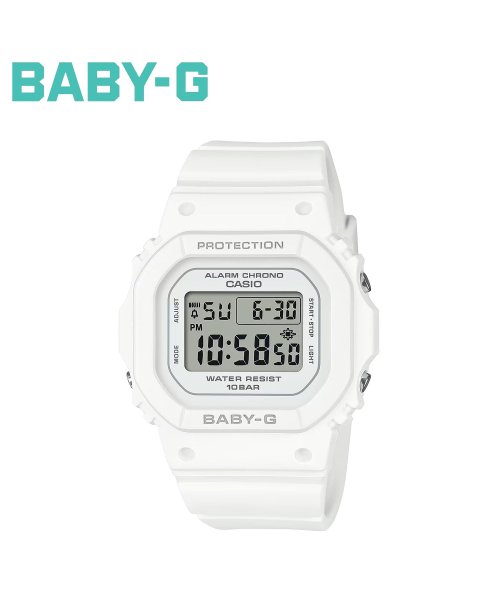 CASIO(CASIO)/ CASIO カシオ BABY－G 腕時計 BGD－565U－7JF 防水 ベビーG ベイビーG レディース ホワイト 白/その他