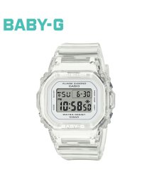 CASIO/CASIO カシオ BABY－G 腕時計 BGD－565US－7JF 防水 ベビーG ベイビーG レディース クリア 透明/505850332