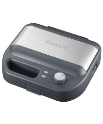 Vitantonio/ ビタントニオ Vitantonio ホットサンドメーカー トースター 電気 2枚焼き 洗える タイマー 焼き型2種付ワッフル＆ホットサンドベーカー WAFFL/505850335