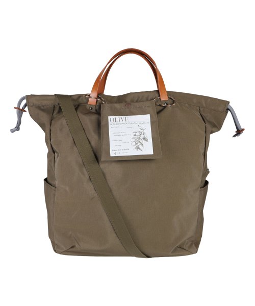 CIE(シー)/シー CIE アーシー バッグ トートバッグ ショルダー メンズ レディース Lサイズ 26L EARTHY TOTEBAG L ブラック グレー オリーブ イ/オリーブ