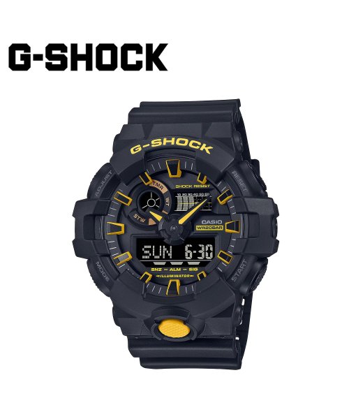 CASIO(CASIO)/ CASIO カシオ G－SHOCK 腕時計 GA－700CY－1AJF Caution Yellowシリーズ 防水 ジーショック Gショック G－ショック メ/その他