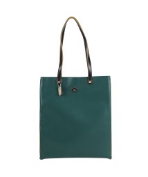 jouetie(ジュエティ)/ ジュエティ jouetie トートバッグ レディース A4対応 カラーエッジ コバ TOTE BAG ブラック アイボリー ダークブラウン ダークグリーン 黒/ダークグリーン