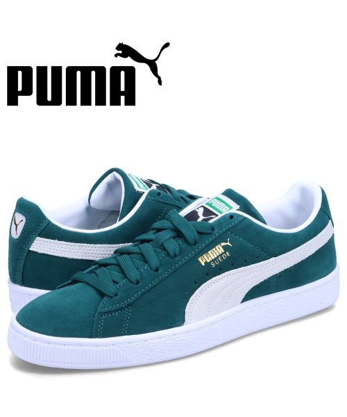 PUMA(PUMA)/ PUMA プーマ スウェード クラシック スニーカー メンズ スエード SUEDE CLASSIC XXI グリーン 374915－89/その他