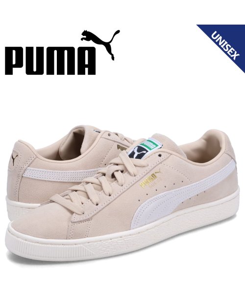 PUMA(PUMA)/ PUMA プーマ スウェード クラシック スニーカー メンズ レディース スエード SUEDE CLASSIC XXI ベージュ 374915－90/その他