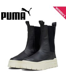 PUMA/ PUMA プーマ サイドゴアブーツ スタック チェルシー ウィメンズ ウィンター レディース 厚底 STACK CHELSEA WNS WINTER BOOT/505850427