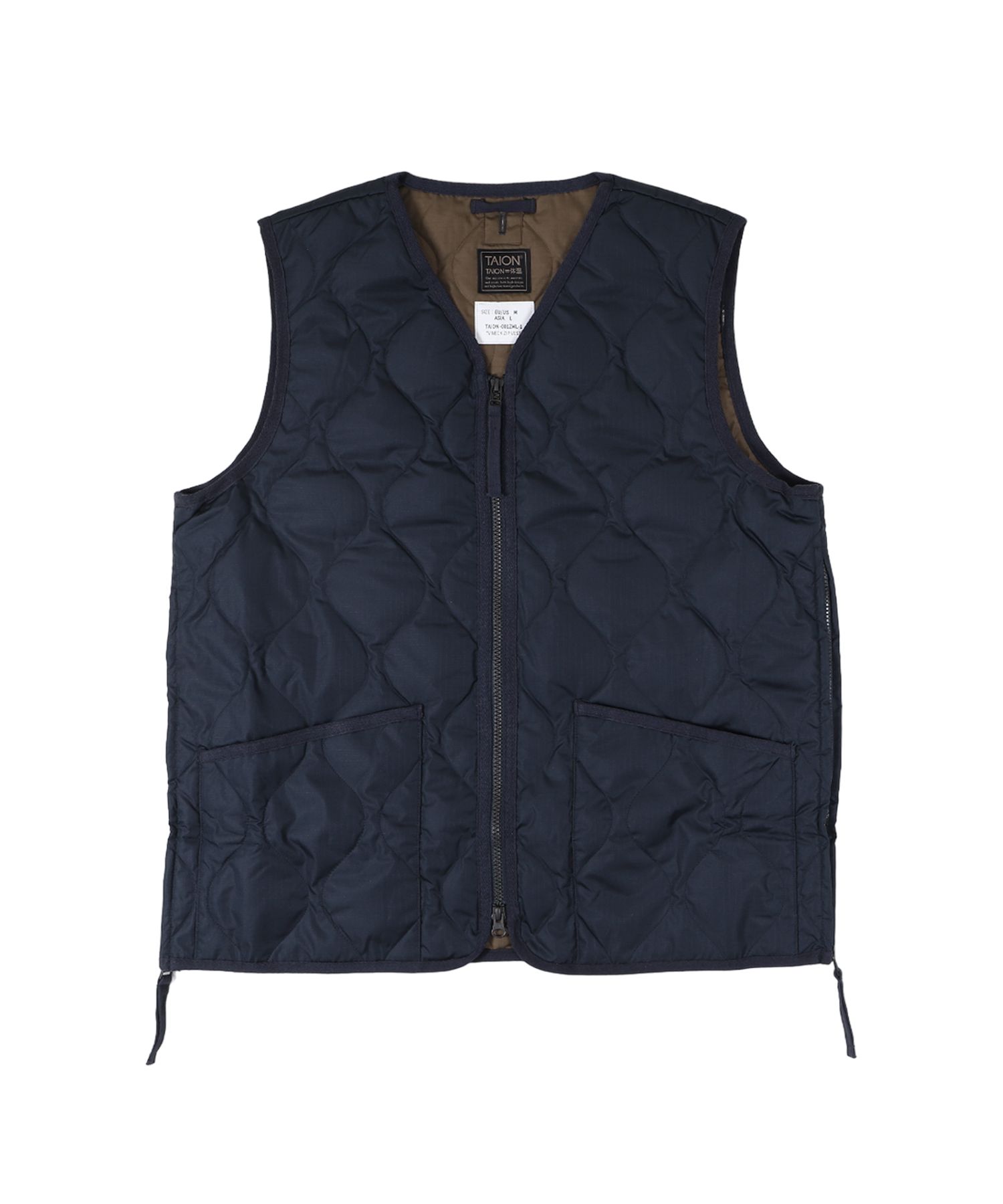 ブリーフィングTAION 電熱ヒーターダウンL