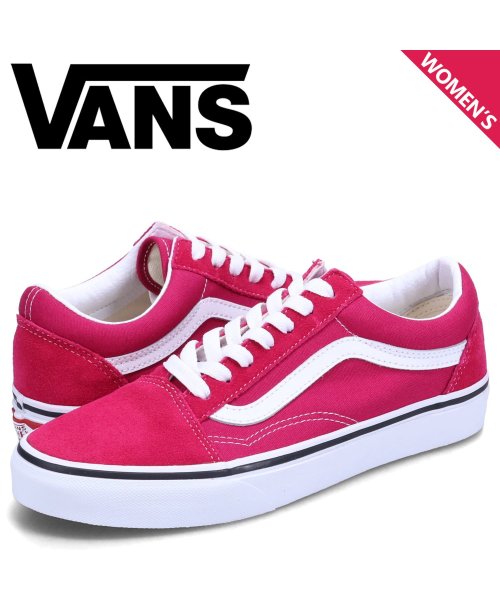 VANS(ヴァンズ)/ VANS ヴァンズ オールドスクール スニーカー レディース バンズ OLD SKOOL ピンク VN0005UFC9L/その他