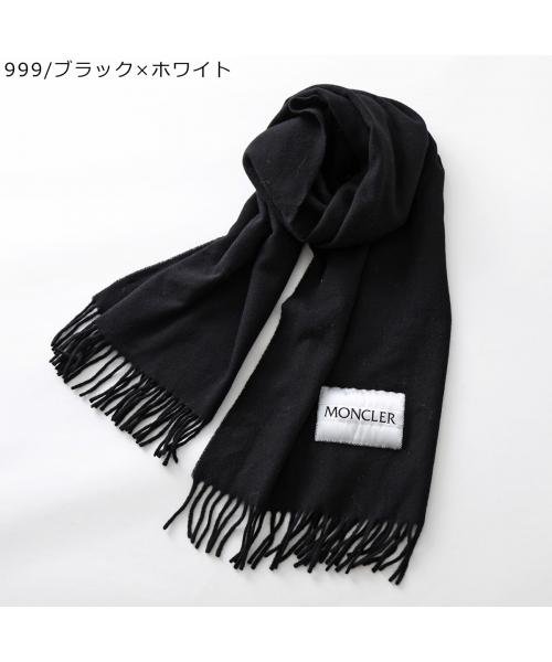 MONCLER(モンクレール)/MONCLER スカーフ 3C00016 595MA ロゴラベル/その他
