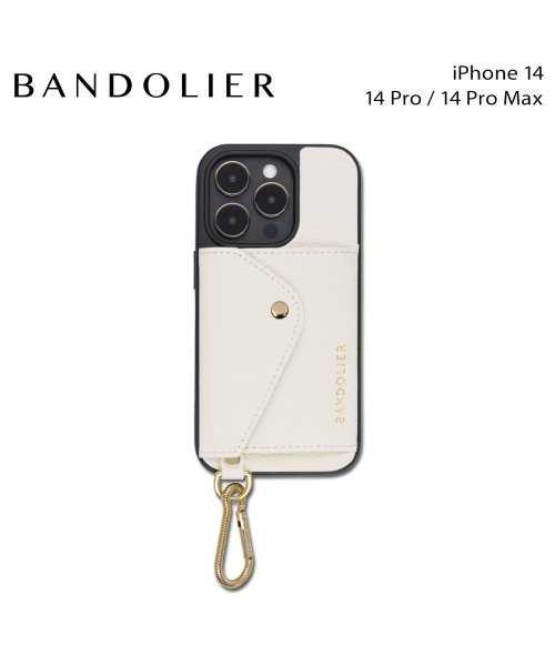 BANDOLIER(バンドリヤー)/ BANDOLIER バンドリヤー iPhone 14 14Pro iPhone 14 Pro Max スマホケース 携帯 アイフォン キーホルダー キーリング/その他