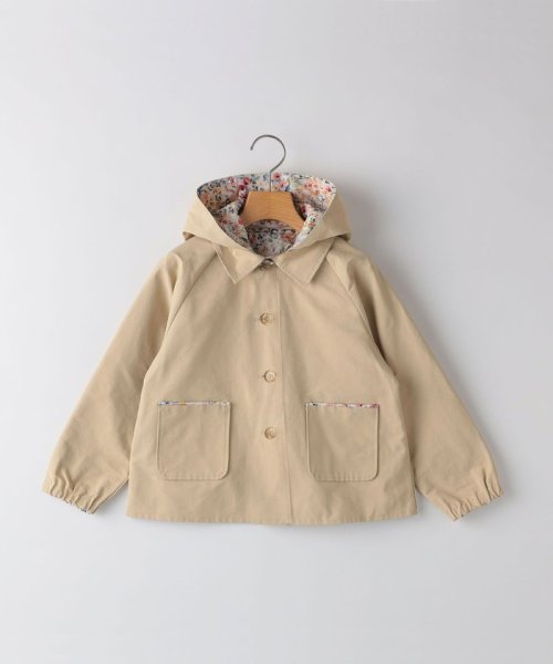 SHIPS KIDS(シップスキッズ)/SHIPS KIDS:80～90cm / リバティ リバーシブル コート/ベージュ