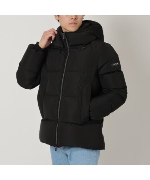 タトラス ダウンジャケット コート コレオ ブラック メンズ TATRAS MTLA23A4186 01 TATRAS XL XXL タトラス ダウンジャケット コート コレオ ブラック メンズ MTLA23A4186 約1200g