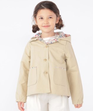 SHIPS KIDS/SHIPS KIDS:100～130cm / リバティ リバーシブル コート/505850571