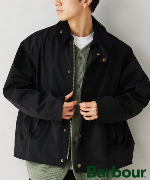 JOURNAL STANDARD relume Men's(ジャーナルスタンダード　レリューム　メンズ)/【BARBOUR / バブアー】別注 TRANSPORT ジャケット/ブラック