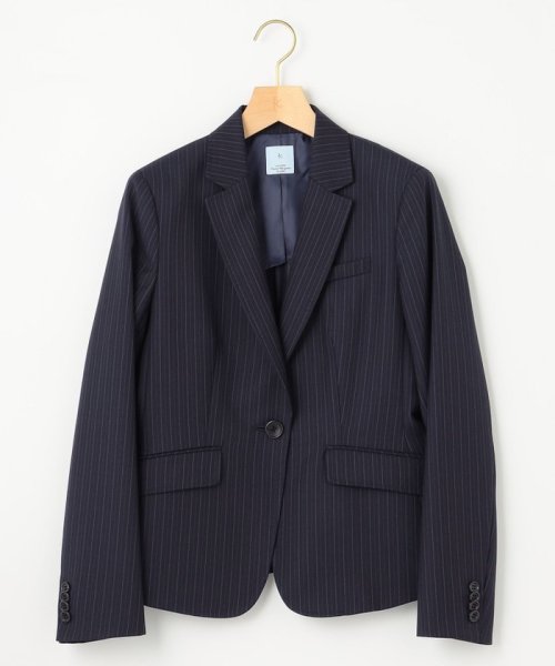 セットアップ対応可】T/Wスーティングテーラード ジャケット(505850682  