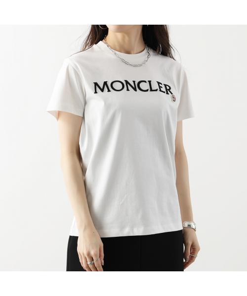 MONCLER 半袖Tシャツ MAGLIA 8C00009 829HP ロゴT