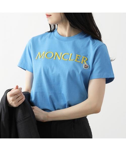 MONCLER(モンクレール)/MONCLER 半袖Tシャツ MAGLIA 8C00009 829HP ロゴT/その他系3