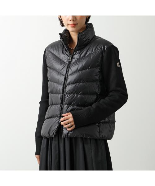 セール】MONCLER ニットブルゾン TRICOT トリコ 9B00012 M1131