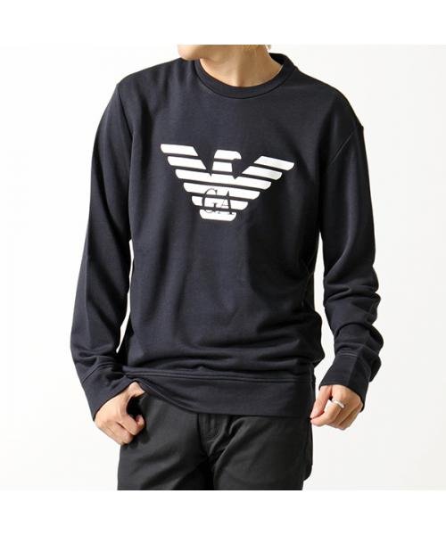セール】EMPORIO ARMANI トレーナー 8N1MR6 1JRIZ スウェットシャツ 