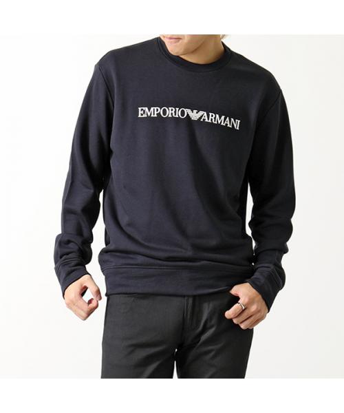 セール】EMPORIO ARMANI トレーナー 8N1MR6 1JRIZ スウェットシャツ ...