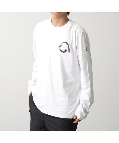 MONCLER(モンクレール)/MONCLER 長袖Tシャツ 8D00016 8390T ロゴ/その他