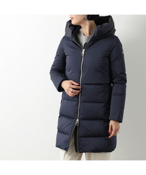 DUNO ダウンコート BALLON－M MESTRE キルティング切替 ダウンコート MESTRE