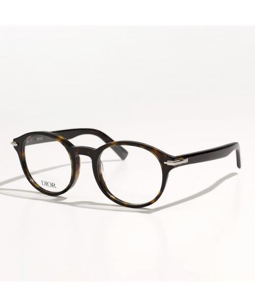 Dior(ディオール)/Dior メガネ BlacksuitO RI ボストン型 眼鏡/その他系1