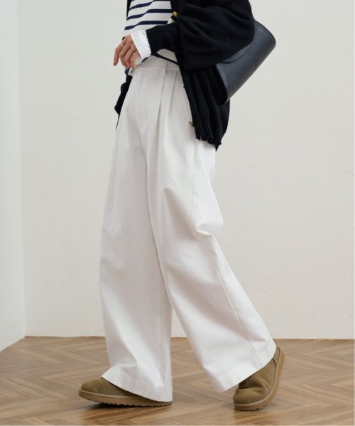 CHINOワイドパンツ FRAMeWORK 着用サイズ