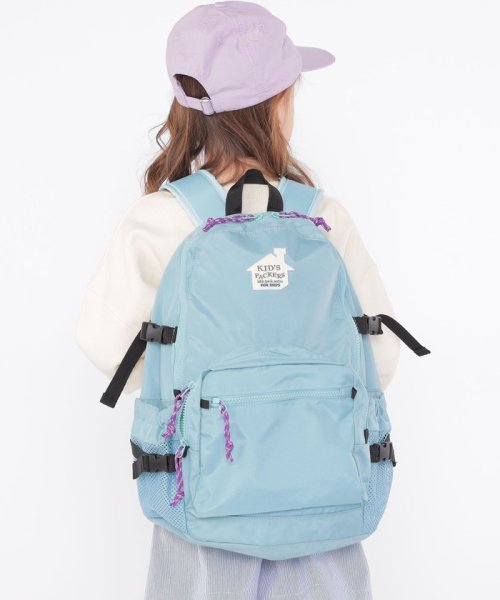 SHIPS KIDS(シップスキッズ)/【SHIPS KIDS別注】KID'S PACKERS:DAY PACK TIPI KIDS/ライトブルー