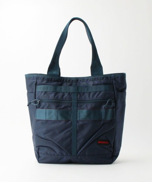 green label relaxing(グリーンレーベルリラクシング)/【別注】＜BRIEFING＞N/UR MISSIONB トート バッグ/NAVY