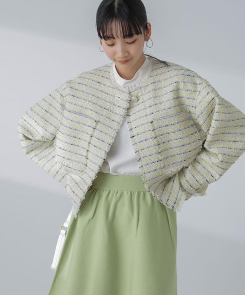 ツイードショートジャケット 人気・おすすめ｜使いやすい・旅行におすすめ 品質保証 全国発送 正規品・日本国内発送・安心保証付き